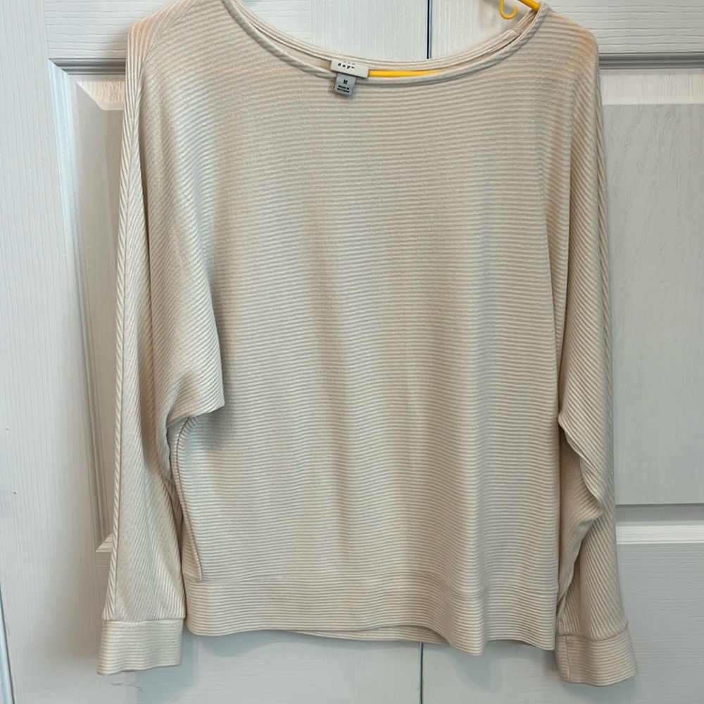 Women’s Flowy Long-sleeved Batwing Dolman Top